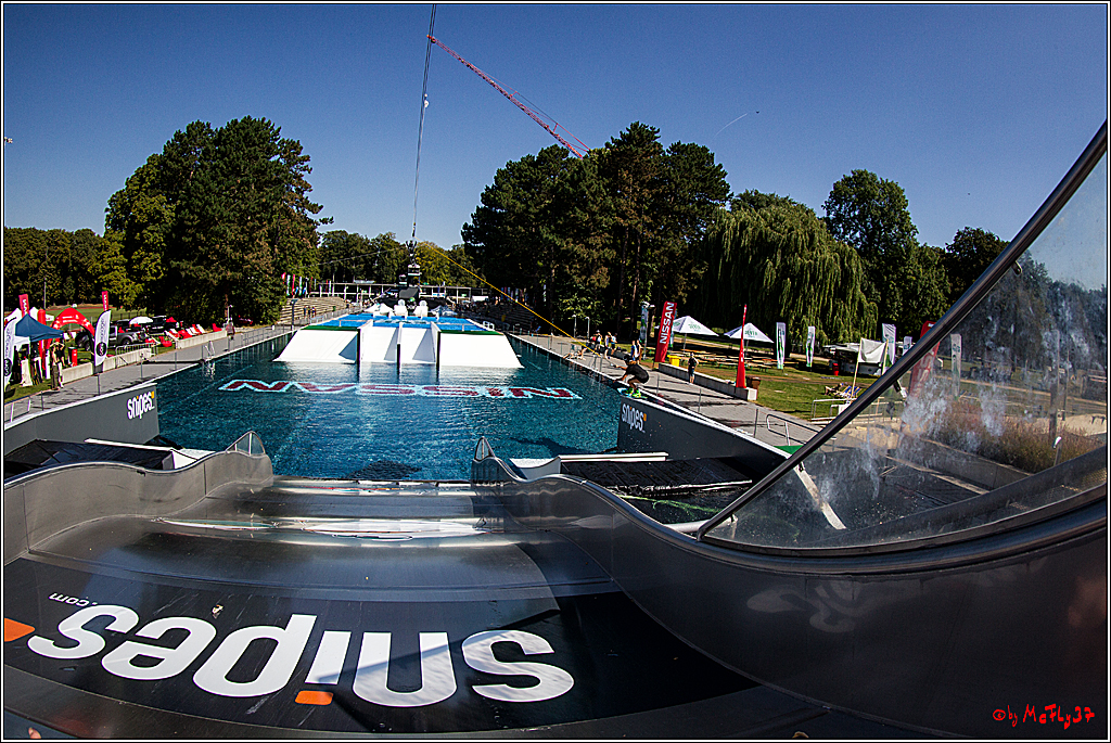 WAKE THE LINE 2016; Koeln, 28.8.2016